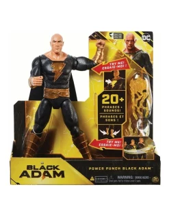Cheapest ✨ Black Adam Movie Black Adam: 12" Feature Figure 🎁