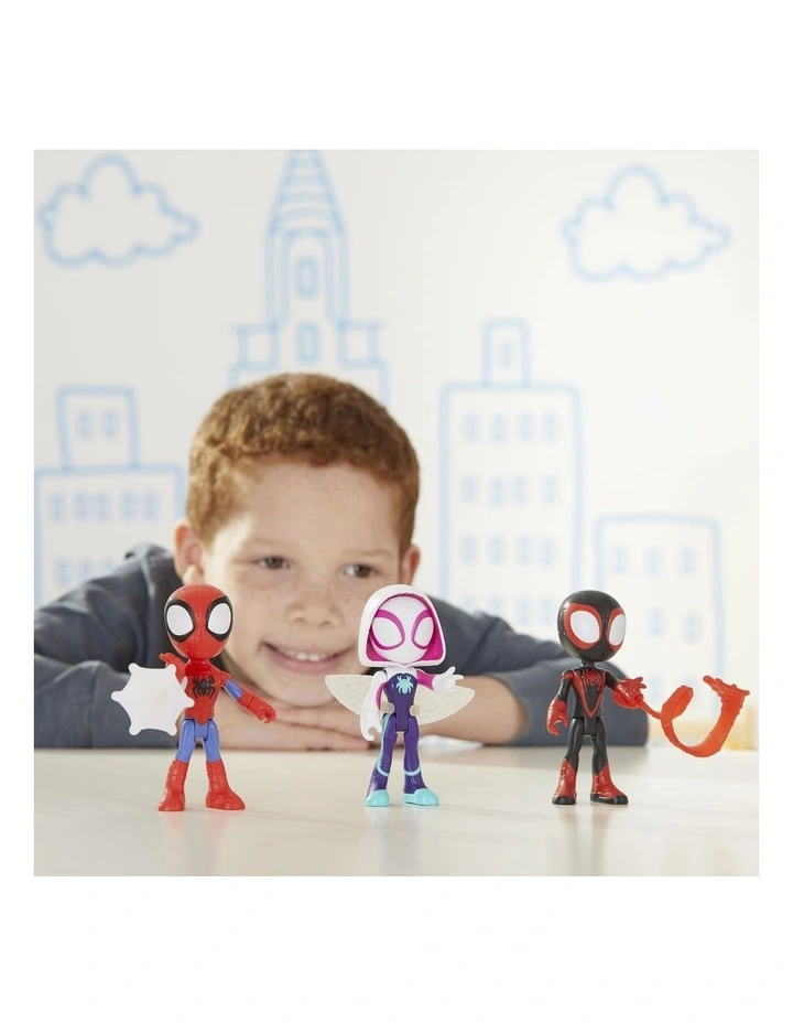 New π Spidey And His Amazing Friends Marvel Hero Figure β - Image 6