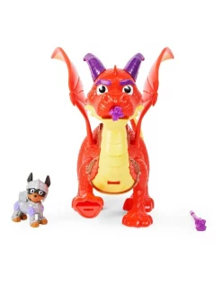 New ⌛ Paw Patrol Rescue Knights Sparks Dragon & Claw ✔️