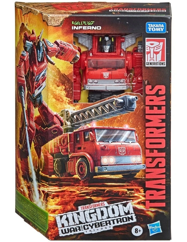 Outlet π Transformers Generations War For Cybertron: Kingdom Voyager Class Assorted π - Image 3