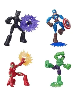 Best deal 🔔 Marvel Avengers Bend & Flex 6" Action Figure (Randomly Selected) 🧨