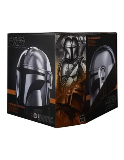 Best Pirce ๐งจ Star Wars The Black Series The Mandalorian Electronic Helmet ๐ฏ