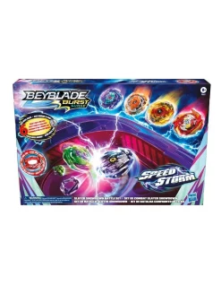 Coupon ⌛ Beyblade Burst Surge Speedstorm Slayer Showdown Battle Set 🎁