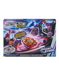 Brand new 👏 Beyblade Burst Surge Speedstorm Motor Strike Battle Set ✨