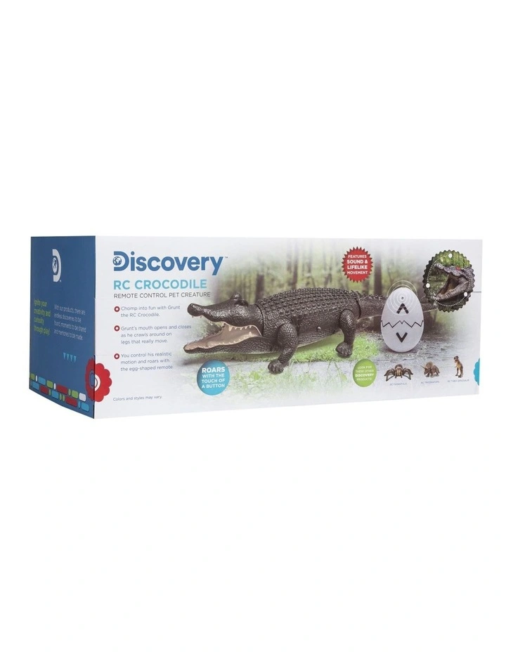 New π₯ Discovery RC Crocodile Remote Control Pet Creature π - Image 2
