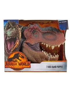 Outlet 🥰 Jurassic World T -Rex Hand Puppet 😍