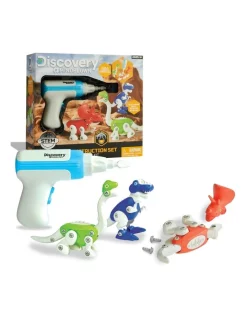 Flash Sale π Discovery Toy Dinosaur 90 Piece Construction Set π