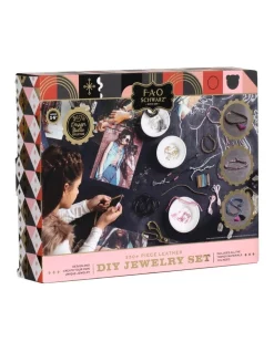 Discount π FAO Schwarz π§ Girls DIY Jewelry Designer Set π