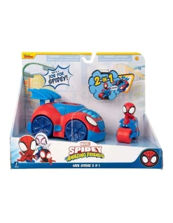Best reviews of 😉 Spidey And His Amazing Friends SNF Web Strike 2 In 1 Feature Vehicle 💯