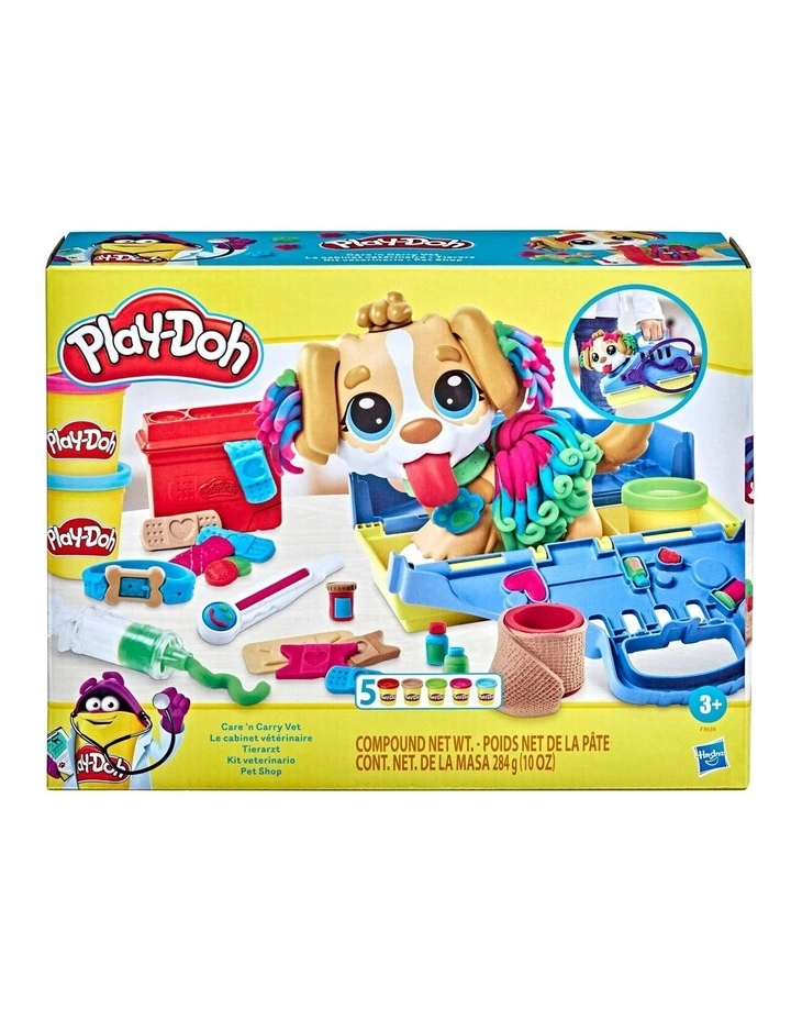 New π€© Play-Doh Care 'N Carry Vet π₯°