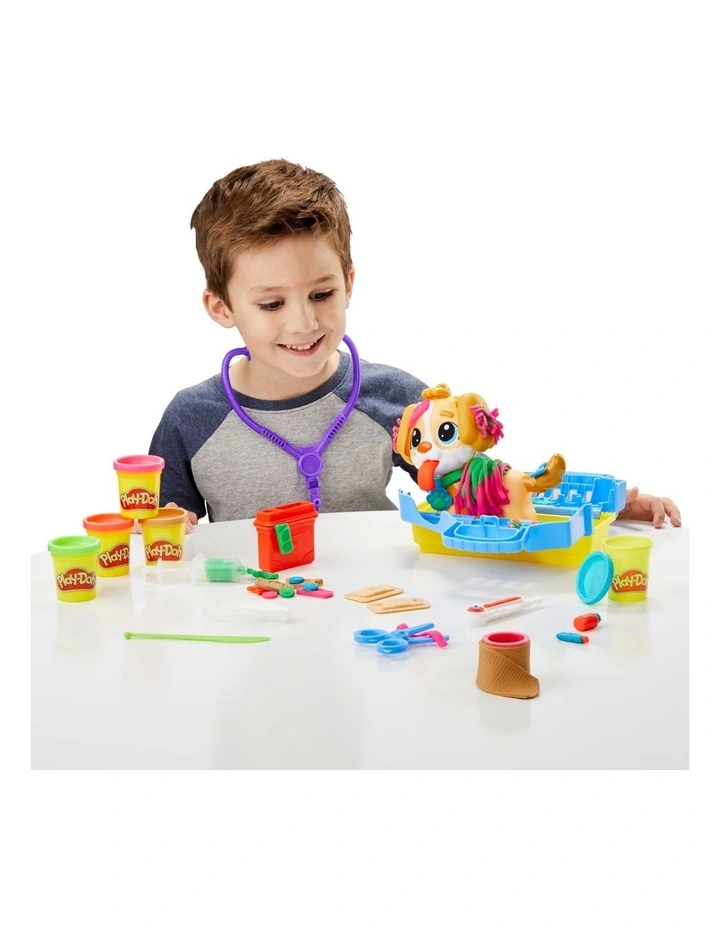 New π€© Play-Doh Care 'N Carry Vet π₯° - Image 6