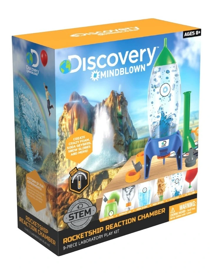 Best deal π Discovery Toy Reaction Chamber Rocket π₯