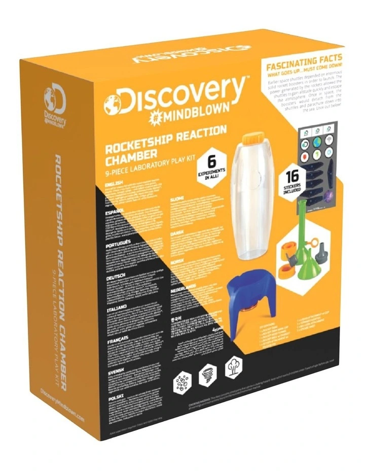 Best deal π Discovery Toy Reaction Chamber Rocket π₯ - Image 2