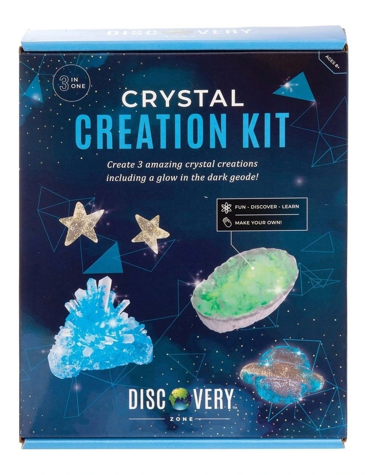 Promo π€© IS Gift Discovery Zone 3-in-1 Crystal Creation Kit π