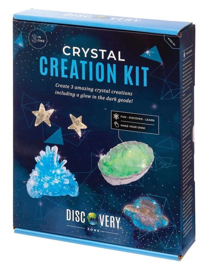 Promo π€© IS Gift Discovery Zone 3-in-1 Crystal Creation Kit π - Image 2