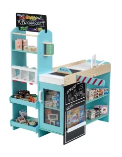 Promo π Theo Klein Supermarket MDF Wood βοΈ