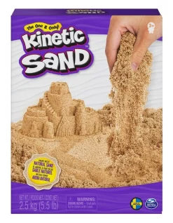 Cheapest 🛒 Kinetic Sand Bulk Pack 2.5kg 😀