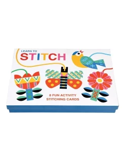 Deals π― Rex London Cardboard Learn To Stitch π