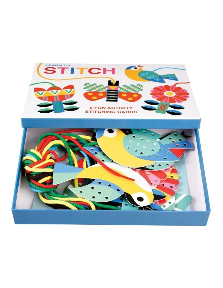 Deals π― Rex London Cardboard Learn To Stitch π - Image 2