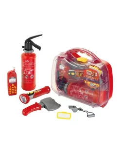 Hot Sale 😉 Theo Klein Fire Fighter Henry Firefighter Case 💯