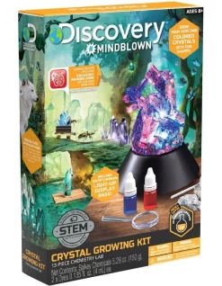 New π₯° Discovery Toy Kids Crystal Growing Kit Mini β