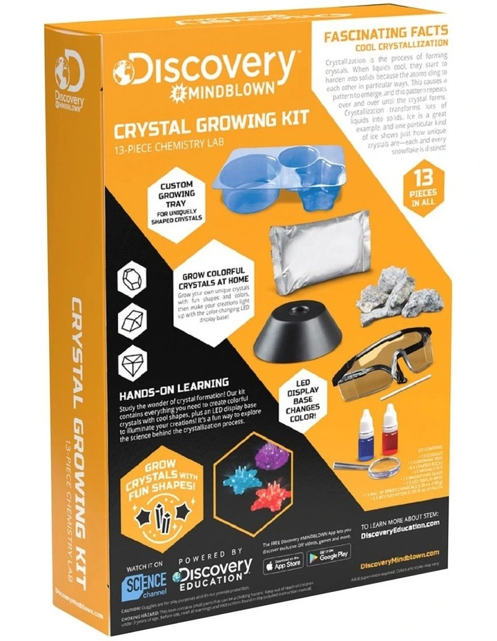 New π₯° Discovery Toy Kids Crystal Growing Kit Mini β - Image 2