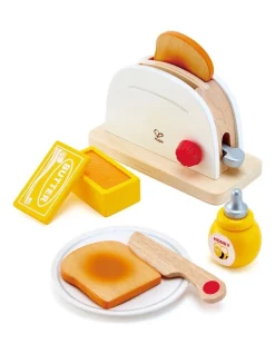 Outlet 🎉 Hape Pop-Up Toaster Set ⌛