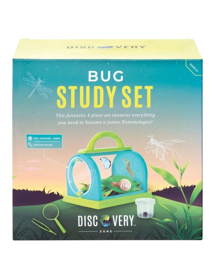 Outlet π₯° IS Gift Discovery Zone Bug Study Set In Green π