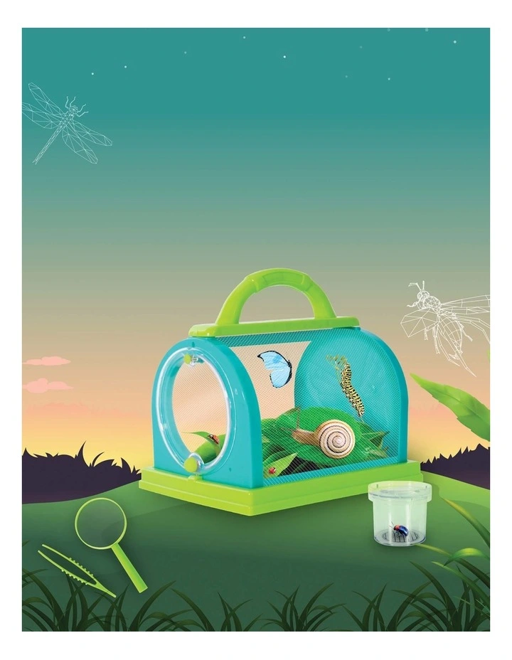 Outlet π₯° IS Gift Discovery Zone Bug Study Set In Green π - Image 5