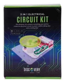 Best Sale 😉 IS Gift Discovery Zone 3 In 1 Electrical Circuit Kit 😉