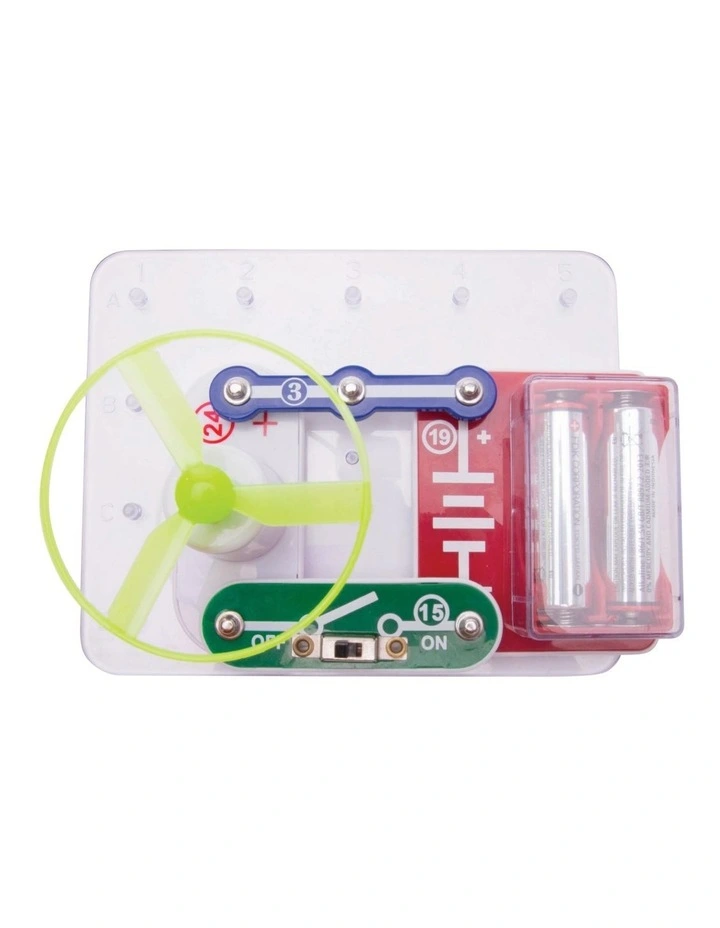 Best Sale π IS Gift Discovery Zone 3 In 1 Electrical Circuit Kit π - Image 3