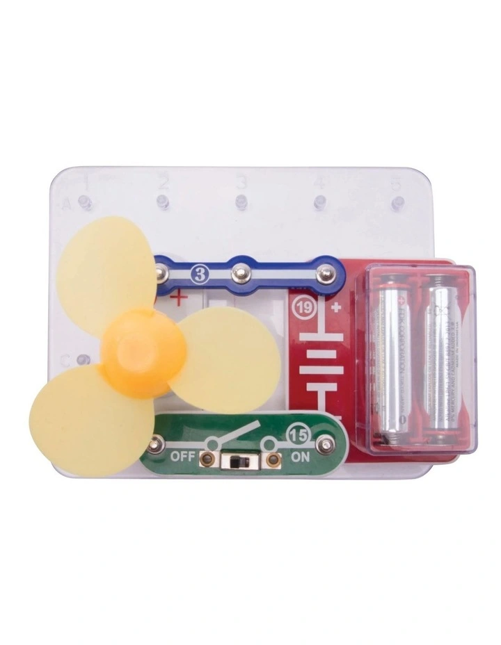 Best Sale π IS Gift Discovery Zone 3 In 1 Electrical Circuit Kit π - Image 4
