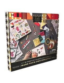Brand new โค๏ธ FAO Schwarz Make Your Own Sticker ๐คฉ