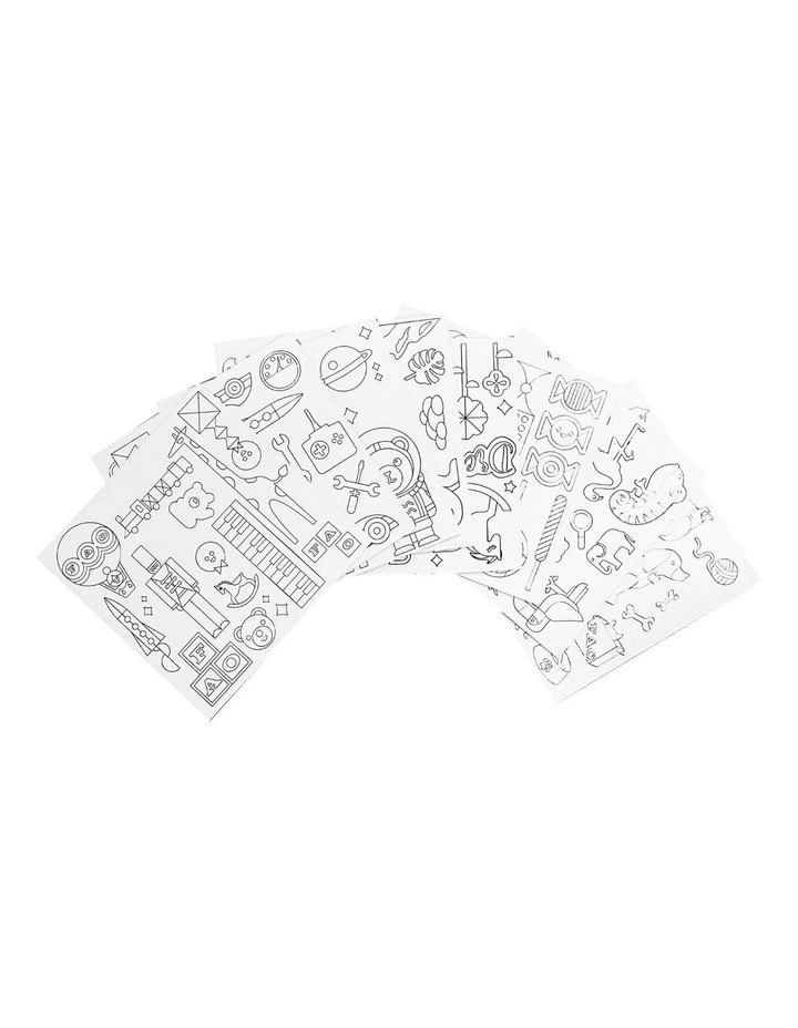 Brand new β€οΈ FAO Schwarz Make Your Own Sticker π€© - Image 2