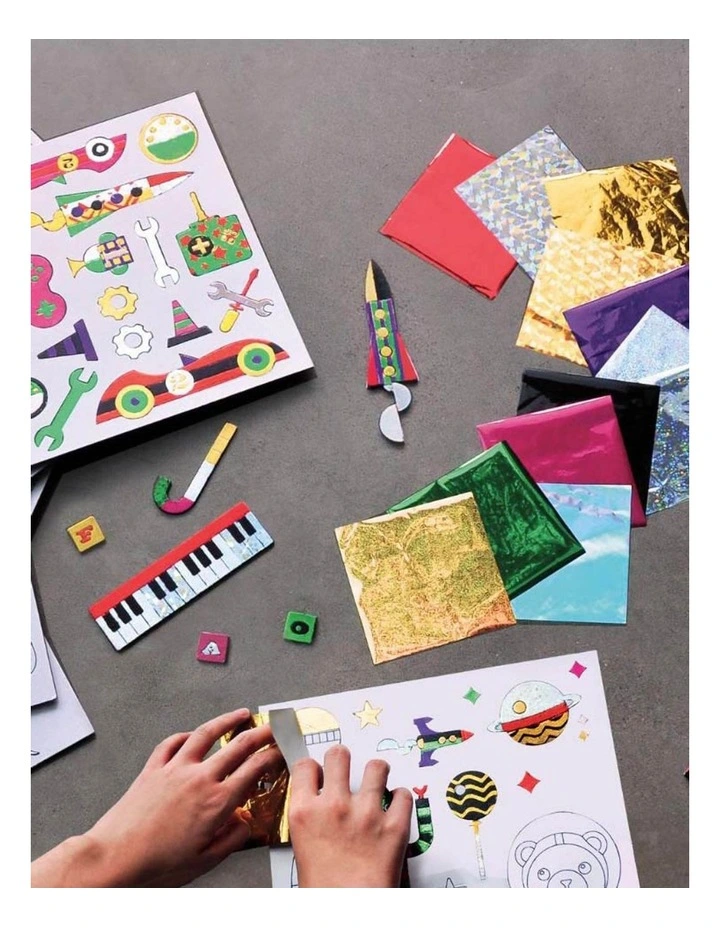 Brand new β€οΈ FAO Schwarz Make Your Own Sticker π€© - Image 3