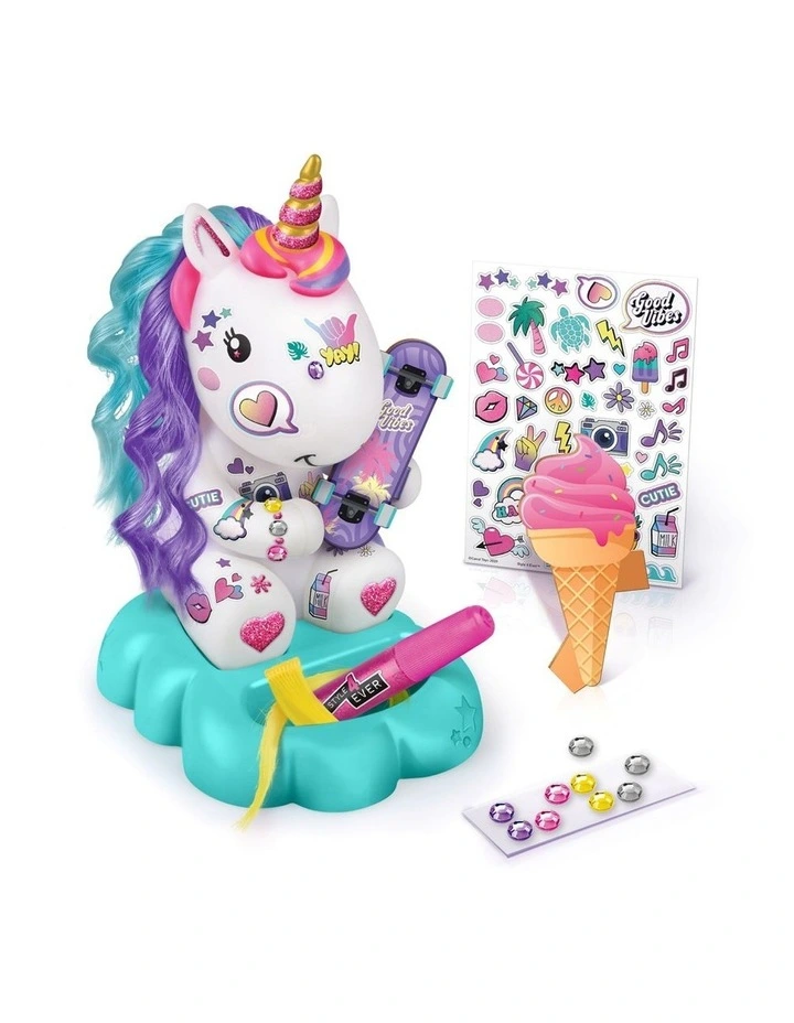 Wholesale βοΈ Toy Furniture Style 4 Ever DIY Unicorn Lamp π