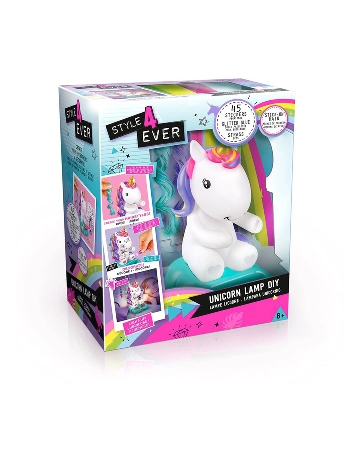 Wholesale βοΈ Toy Furniture Style 4 Ever DIY Unicorn Lamp π - Image 2