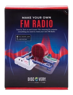 Best deal 👏 IS Gift Discovery Zone Make Your Own FM Radio Kit 😍