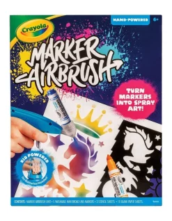 Brand new ✔️ Crayola Marker Airbrush Set 😍