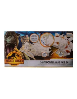 Deals 😉 Jurassic World 2 In 1 Dinosaur And Amber Fossil Dig 😉