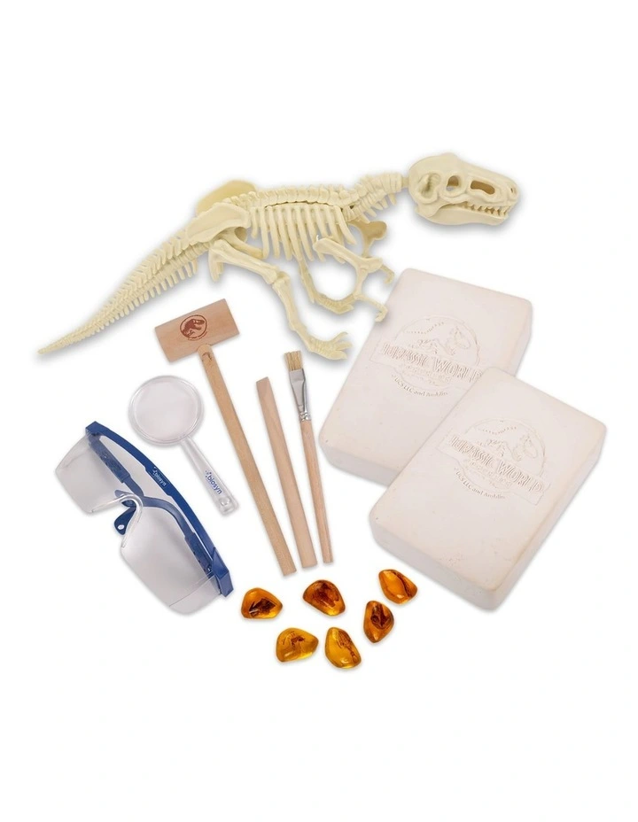 Deals π Jurassic World 2 In 1 Dinosaur And Amber Fossil Dig π - Image 2