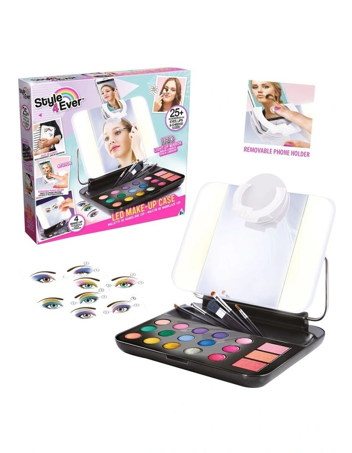 Outlet π Canal Toys Make Up Kit With LED Mirror Case π