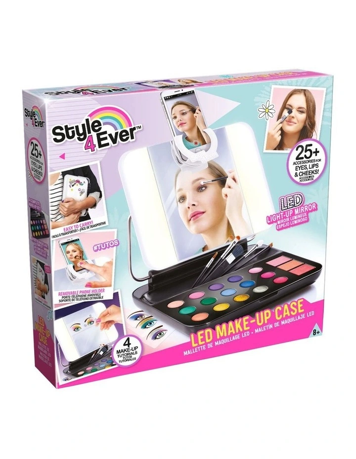 Outlet π Canal Toys Make Up Kit With LED Mirror Case π - Image 4