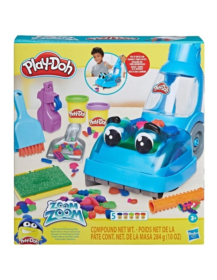 Best deal π Play-doh Zoom Zoom Vacuum And Cleanup Set π€©