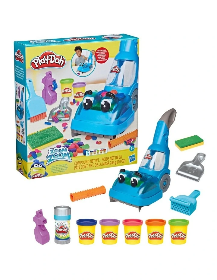 Best deal π Play-doh Zoom Zoom Vacuum And Cleanup Set π€© - Image 3
