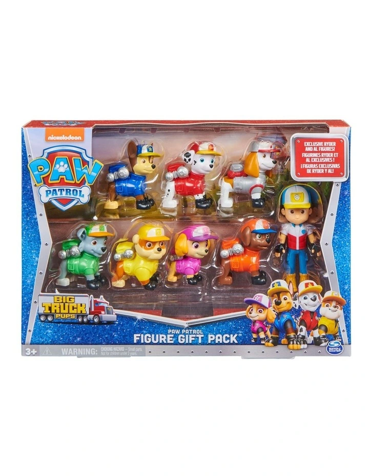 Deals π₯° Paw Patrol Big Truck Pups Figure Gift Pack π - Image 2