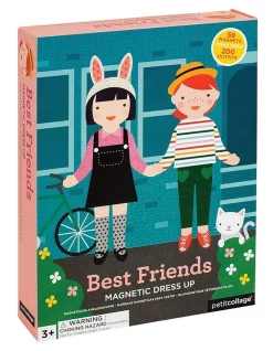 Promo ✔️ Petit Collage Best Friends Magnetic 👗 Dress Up 🌟