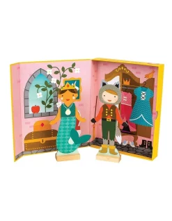 Top 10 🔥 Petit Collage Fairy Tale Friends Magnetic 👗 Dress Up 🎉