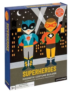 Brand new 🔥 Petit Collage Superheroes Magnetic 👗 Dress Up ⭐