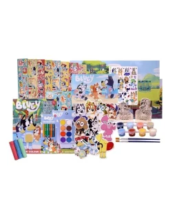 Best Pirce 💯 Bluey Deluxe Activity Bag 👏